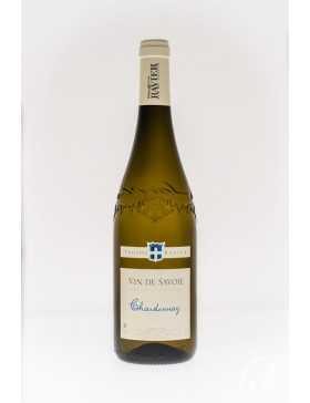 Bouteille vin blanc cépage Chardonnay de la gamme domaine