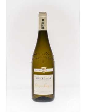 Bouteille vin blanc AOP vin de Savoie cru Chignin Bergeron de la gamme domaine
