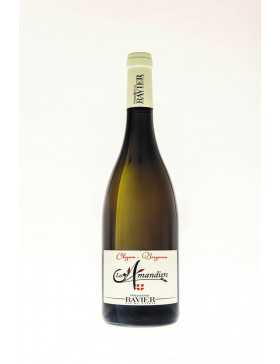 Bouteille vin blanc cru Chignin Bergeron sélection Les Amandiers de la gamme domaine
