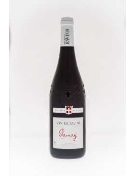 Bouteille vin rouge cépage Gamay de la gamme domaine