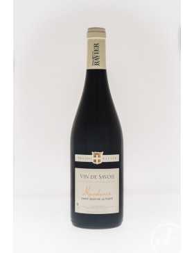 Bouteille vin rouge AOP Vin de Savoie Mondeuse cru Saint Jean de la Porte de la gamme domaine