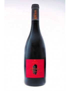 Bouteille vin rouge AOP vin de Savoie cépage Pinot Noir de la gamme Nos Bien Élevés