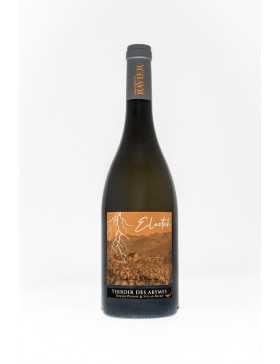 Bouteille vin blanc AOP Vin de Savoie Les Abymes - Electrik -de la gamme Empreinte de Vigneron