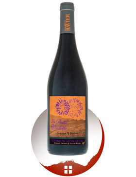 Bouteille vin rouge AOp vin de Savoie cru Chignin Mondeuse de la gamme Empreinte de Vigneron