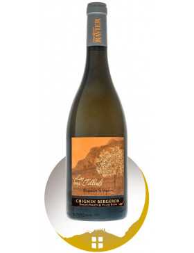 Bouteille vin blanc Les 2 Tilleuls cru Chignin Bergeron de la gamme Empreinte de Vigneron