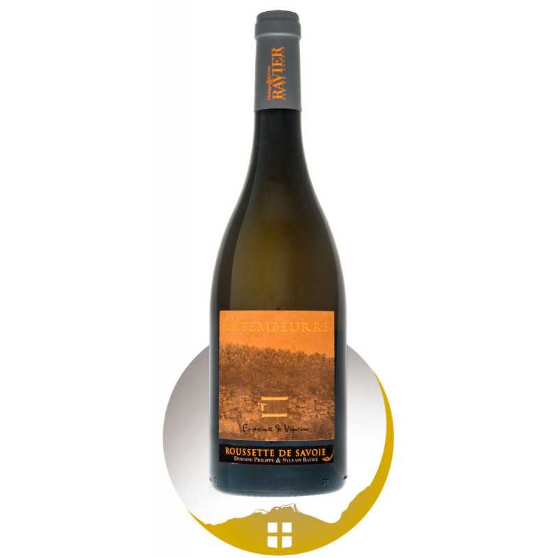 Bouteille vin blanc Roussette de Savoie de la gamme Empreinte de Vigneron Bouteille vin blanc Roussette de Savoie de la gamme Empreinte de Vigneron