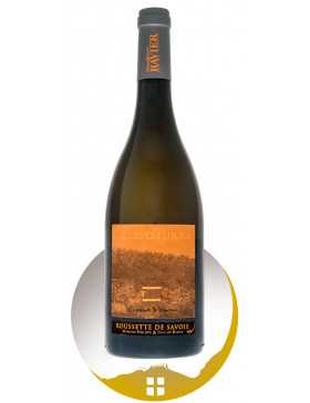 Bouteille vin blanc Roussette de Savoie de la gamme Empreinte de Vigneron