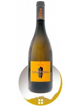 Bouteille vin blanc Aop vin de Savoie cru Chignin Bergeron de la gamme Nos Bien Élevés