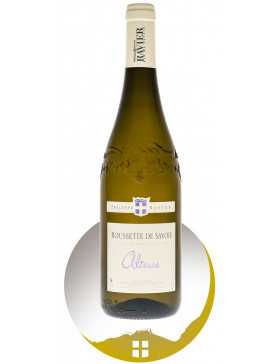 Bouteille vin blanc AOP Roussette de Savoie de la gamme Domaine