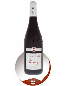Bouteille vin rouge cépage Gamay de la gamme domaine
