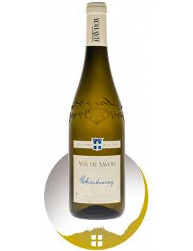 Bouteille vin blanc cépage Chardonnay de la gamme domaine