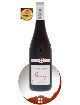 Bouteille vin rouge cépage Gamay de la gamme domaine