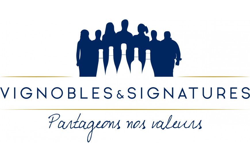 Notre domaine, nouveau membre du prestigieux club Vignobles & Signatures